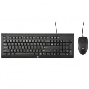 TECLADO+M.HP USB C2500 PRETO