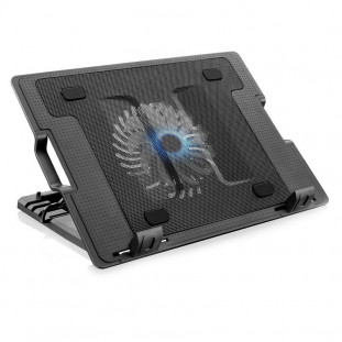 SUPORTE MULTILASER C/COOLER P/NOTEBOOK AC166 PT   