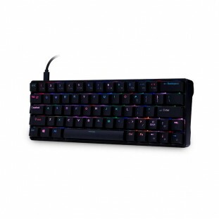 TECLADO DAZZ MECANICO GAMER MK-60  ILUMINACAO RGB 