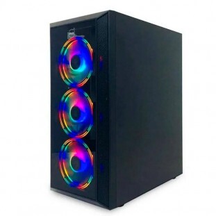 GABINETE DAZZ MICRO ATX NETUNO 63000005 PT        