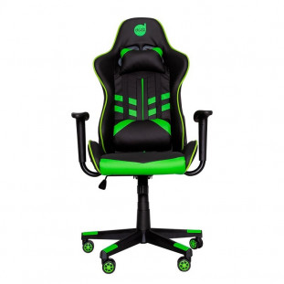 CADEIRA DAZZ GAMER PRIME-X 62000009 PT/VERDE      