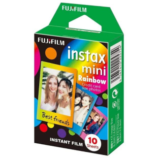 FILME INSTAX MINI RAINBOW - 10 FOTOS