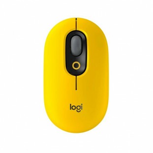 MOUSE LOGITECH S/FIO POP MOUSE BLAST AMARELO      