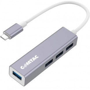 HUB USB-C COMTAC 3.1 4PORTAS SUPERLEAD 20129395   