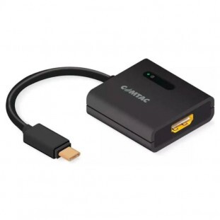 CONVERSOR COMTAC USB-C P/ HDMI 9330---------------