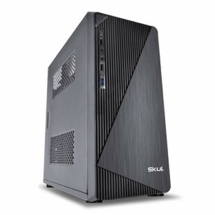 CPU SKUL B500 HEXA I5-12400 8GB/SSD 512GB NVME/ATX 300W/LINUX