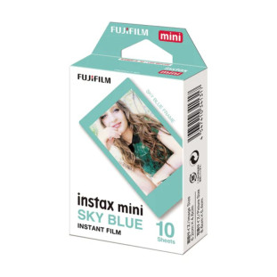 FILME INSTAX MINI SKY BLUE - 10 FOTOS 