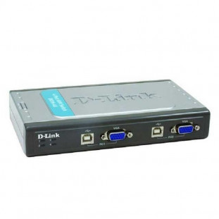 SWITCH D-LINK 04P USB KVM DKVM-4U
