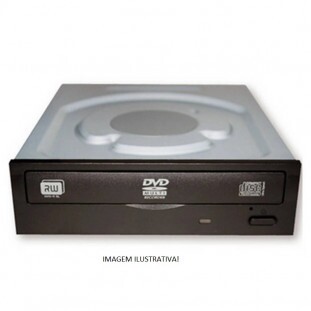 GRAVADOR DE DVD-RW INT.NFX SATA PRETO             