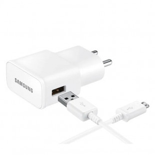 CARREGADOR SAMSUNG MICRO USB EP-TA20BWB BR        