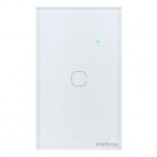 INTERRUPTOR INTELBRAS SMART WIFI TOUCH EWS 1001 BC