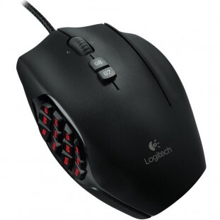 MOUSE LOGITECH USB GAMER G600 8200DPI PRETO       