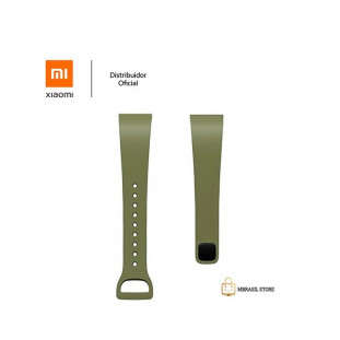 BRACELETE XIAOMI SILICONE BAND 4C XM527VRD VERDE  