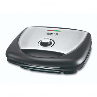 GRILL MONDIAL INOX SUPER PREMIUM G-09 127V PT     