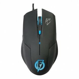 MOUSE ELG GAMER STREAM 2400PDI FLKM002 PRETO      