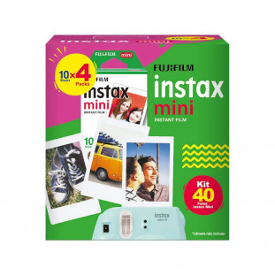 FILME INSTAX MINI 40 FOTOS                        