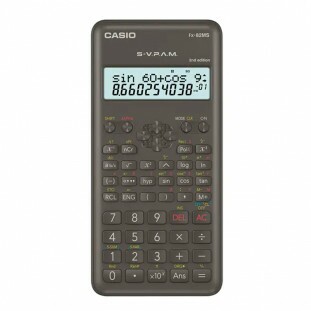 CALCULADORA CASIO CIENTIFICA 240FN FX-82MS2S4DH PT