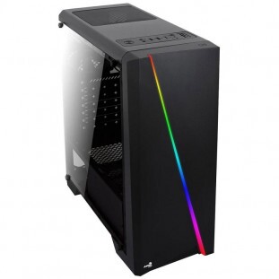 GABINETE AEROCOOL ATX RGB CYLON BC                