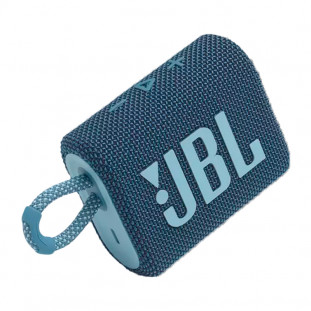 CAIXA DE SOM JBL GO3 BLUETOOTH AZUL               