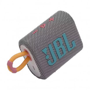 CAIXA DE SOM JBL GO3 BLUETOOTH PRATA              