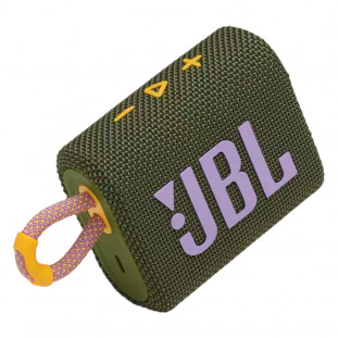 CAIXA DE SOM JBL GO3 BLUETOOTH VERDE              