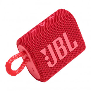 CAIXA DE SOM JBL GO3 BLUETOOTH  VERMELHA          