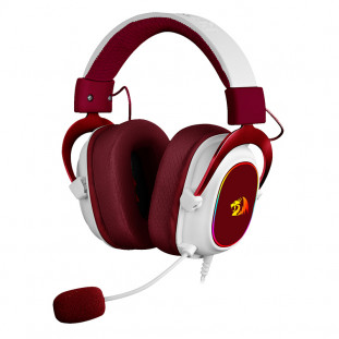 FONE REGRAGON HEADSET H510RGB-RED ZEUS BR/VM      