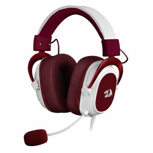 FONE REDRAGON HEADSET H530-R HERO BR/VERMELHO     