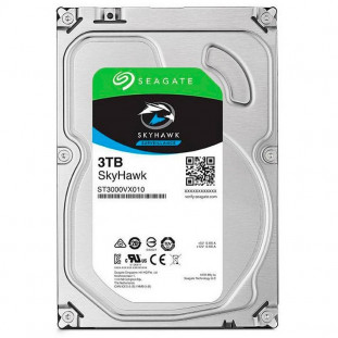 HD 3TB SEAGATE SATA3 SURVEILLANCE ST3000VX009     