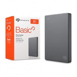 HD EXT.2TB SEAGATE BASIC STJL2000400 PRATA        