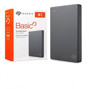 HD EXT.4TB SEAGATE BASIC STJL4000400 PRATA        