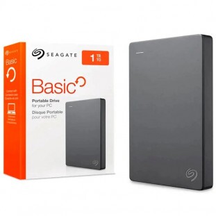 HD EXT.1TB SEAGATE BASIC STJL1000400 PRATA        