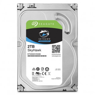 HD INTERNO P/DVR 2TB SEAGATE SKYHAWK ST2000VX015 SATA III