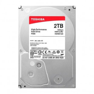 HD PC 2TB TOSHIBA P300 7200RPM SATA III           