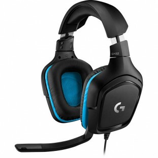 FONE LOGITECH GAMER G432 P/PS4,XBOX ONE PRETO    