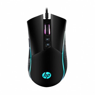 MOUSE HP GAMER M220 USB RGB PRETO                 