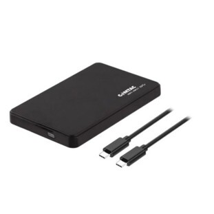 CASE P/HD 2.5" COMTAC USB-C 3.1 PRETO 24119390