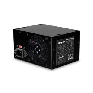 FONTE ATX MAXPRINT ROP BLACK 200W C/CABO DE FORÇA 60000090