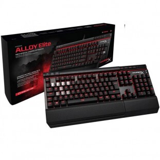 TECLADO HYPERX ALLOY ELITE CHERRY HX-KB2RD1-US/R2 