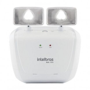 LUMINARIA INTELBRAS DE EMERG.1000 LUMENS BLA1000  