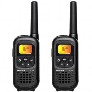 RADIO COMUNIC. INTELBRAS RC4002 PRETO             