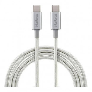 CABO INTELBRAS USB-C/USB-C 1,5  NYLON BC EUCC 15NB