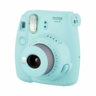 CAM. FUJI INSTAX MINI 9 AZUL AQUA
