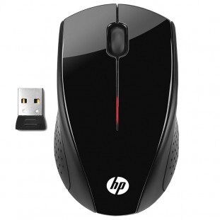 MOUSE HP USB S/FIO X3000 PRETO