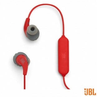 FONE JBL ENDURANCE RUN VERMELHO                   