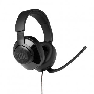 FONE DE OUVIDO JBL GAMER HEADSET QUANTUM 300 JBLQUANTUM300BLK PRETO