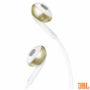 FONE JBL TUNE 205 BLUETOOTH BR/DOURADO            