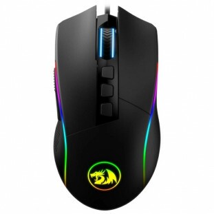 MOUSE REDRAGON GAMER LONEWOLF 2 RGB PT            