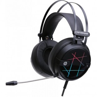 FONE HP GAMER HEADSET H160G LED C/MICROF. USB PT  