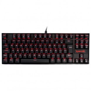 TECLADO REDRAGON GAMER KUMARA MEC.SW.BLUE         